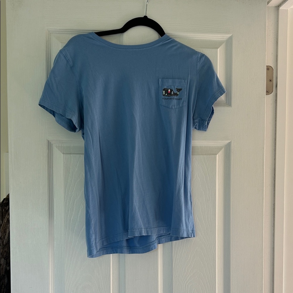 Vineyard Vines Blue Whale Graphic Tee